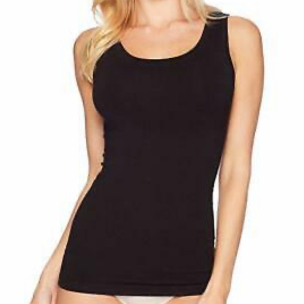 Yummie. Ladies Size XL. Black Tank Top